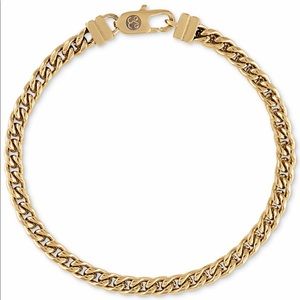 🎉HPx4🎉 Men’s Bracelet in Gold-Tone Ion-Plated SS